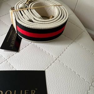 Bandolier leather strap
